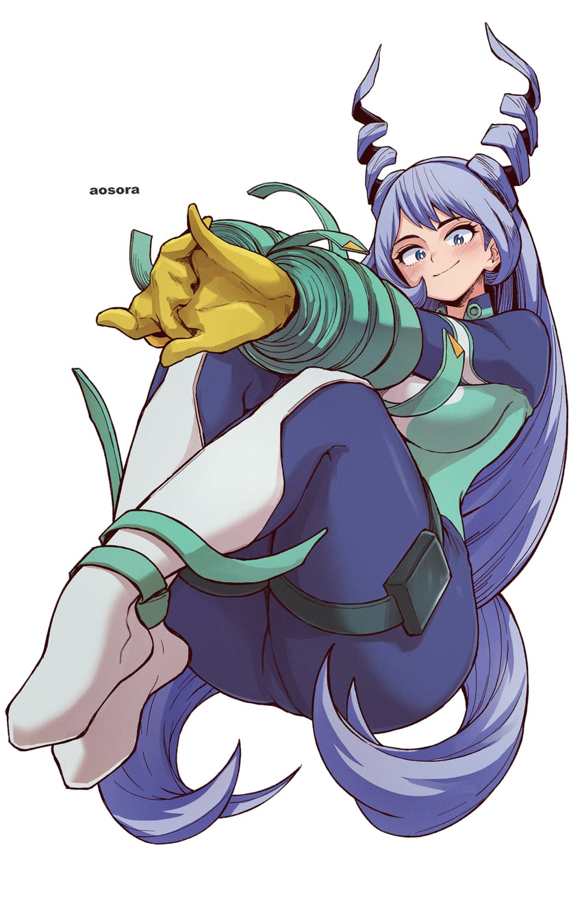 hado nejire (boku no hero academia) drawn by aosora2823