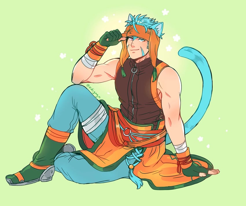 ranulf (fire emblem and 1 more) drawn by kdcthulhu