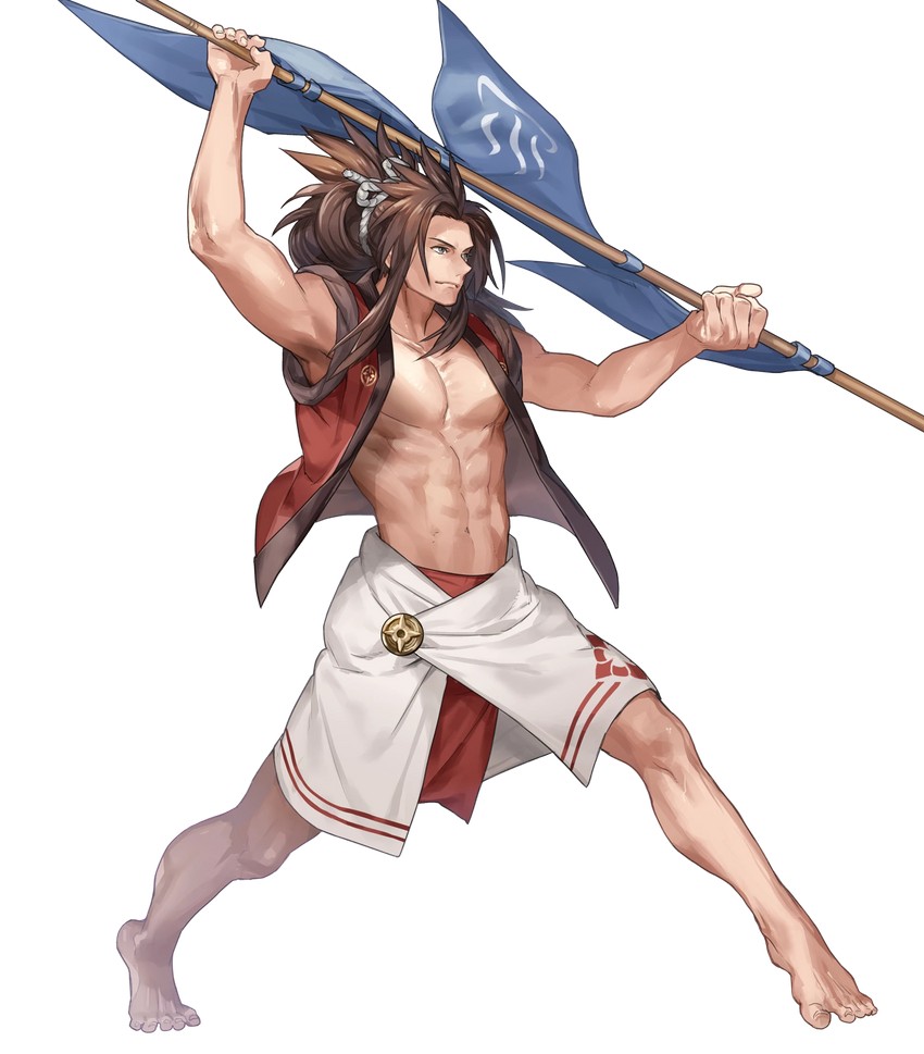 ryoma (fire emblem and 2 more) drawn by p-nekor