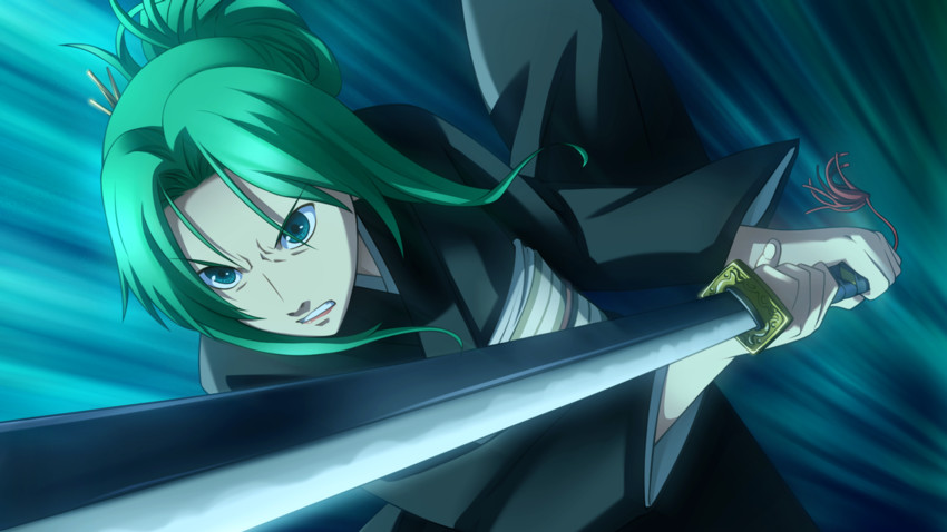 sonozaki mion (higurashi no naku koro ni and 1 more) drawn by rato