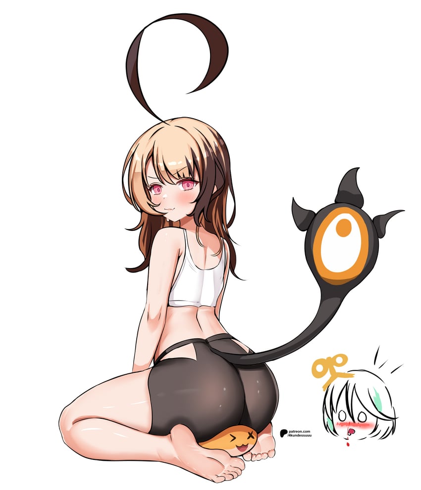 gigi murin, cecilia immergreen, and grem (hololive and 1 more) drawn by panpanmc4