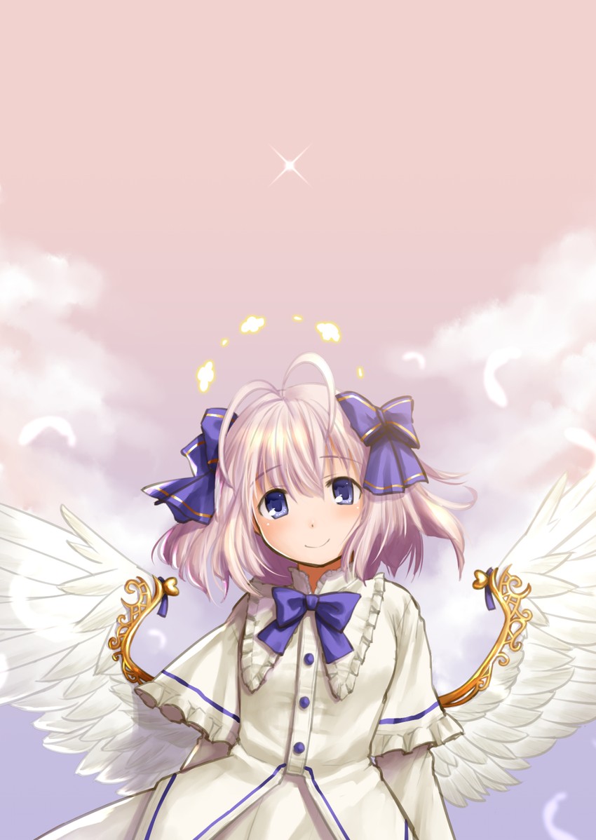 angel feather alma (emil chronicle online) drawn by kasuga_yukihito