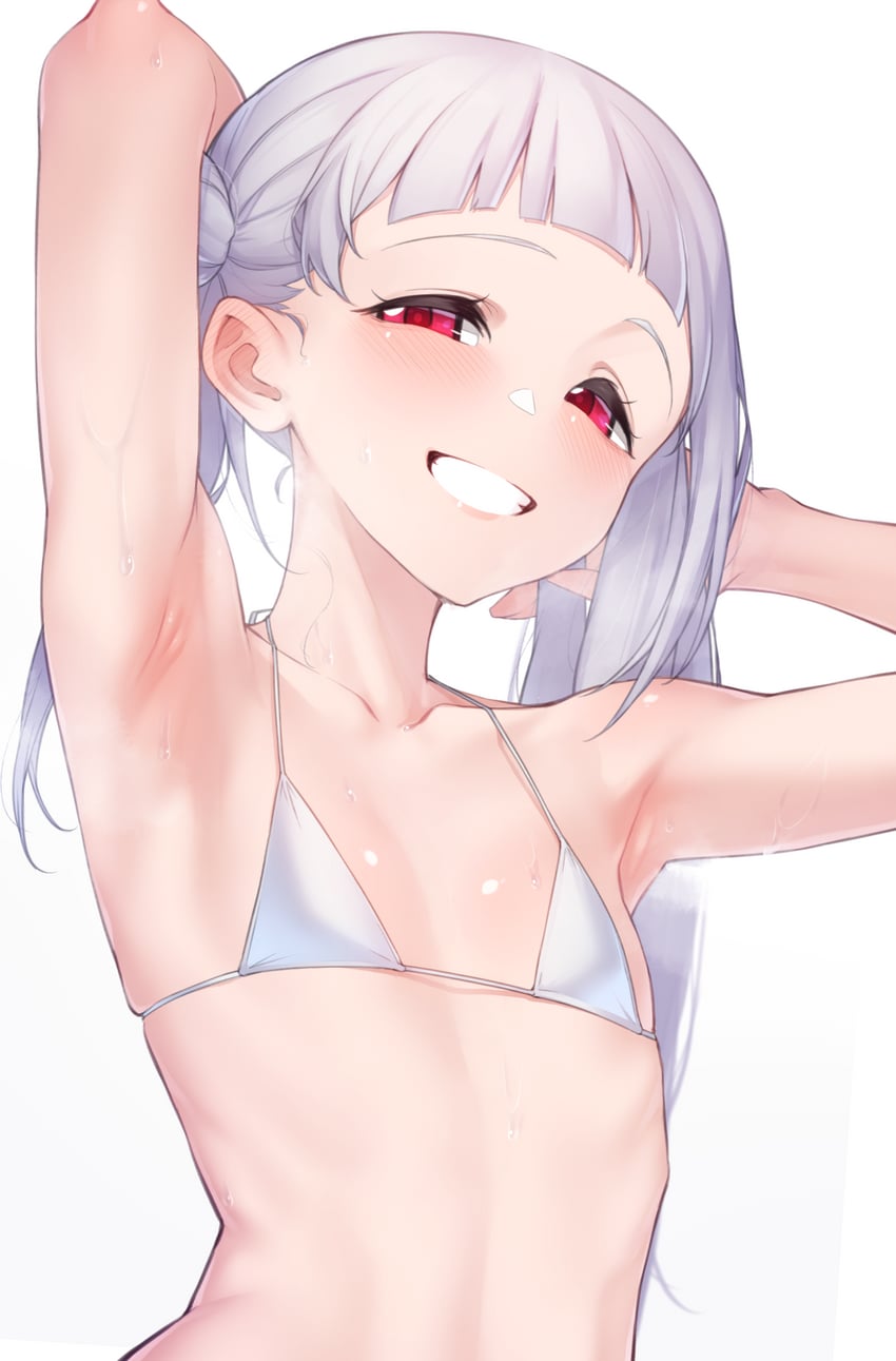 arashi chisato (love live! and 1 more) drawn by nasuno_(nasuno42)
