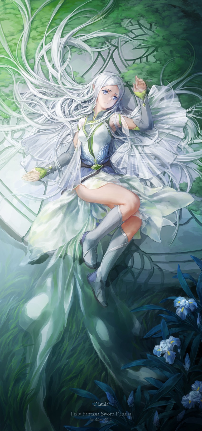 pixiv fantasia and 1 more drawn by jane_mere