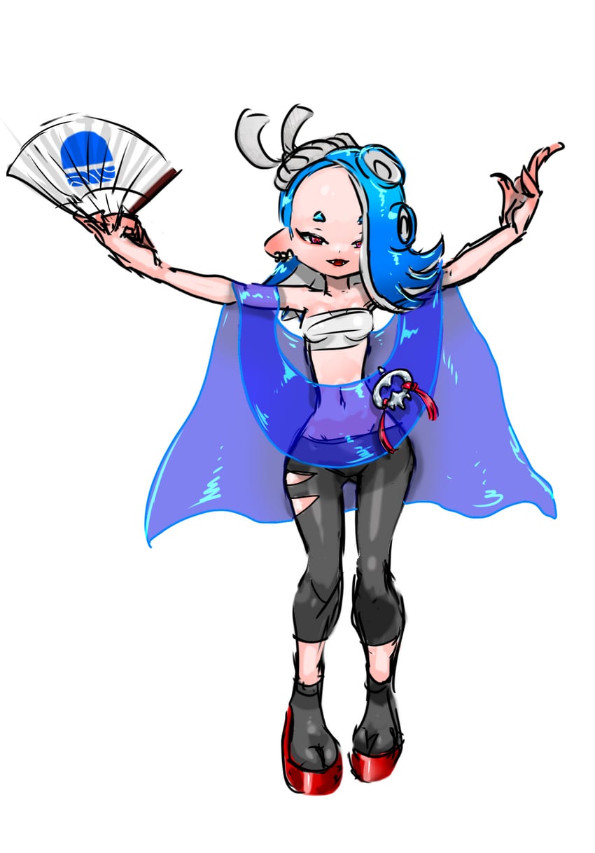 shiver (splatoon and 1 more) drawn by koharu2.5