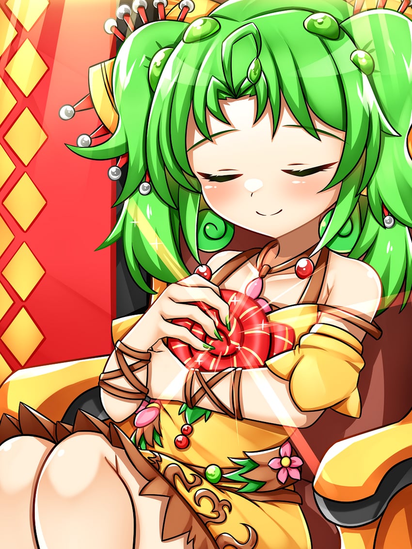 traptrix sera (yu-gi-oh!) drawn by sinki_neko
