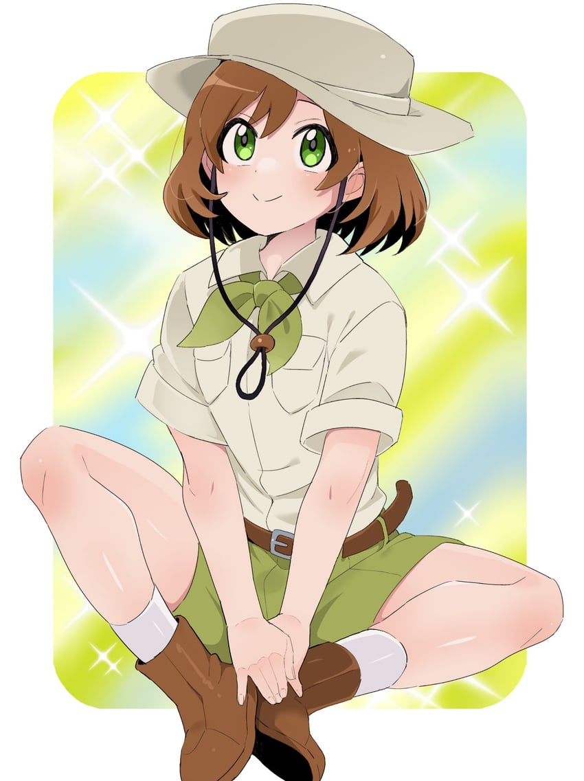 budding expeditioner (pokemon and 2 more) drawn by sana_(37pisana)