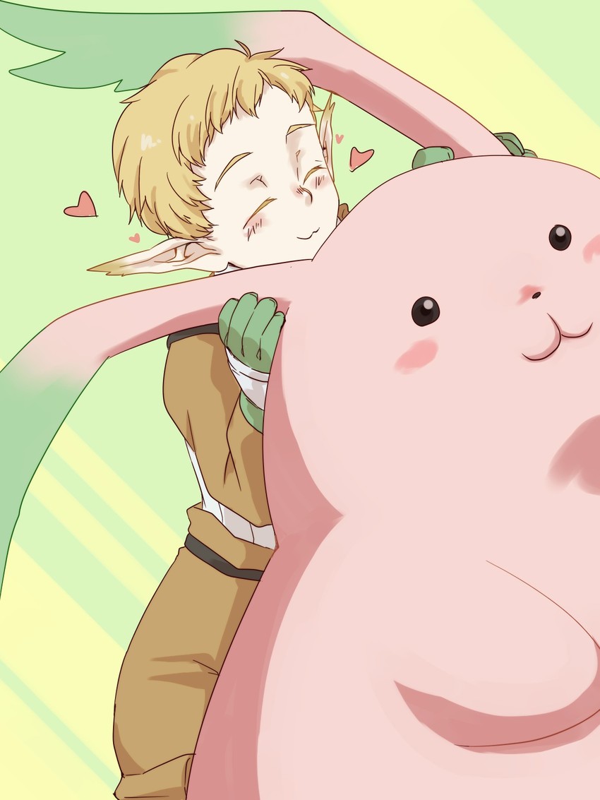 noel chandler and bunny (star ocean and 1 more) drawn by ta_ni