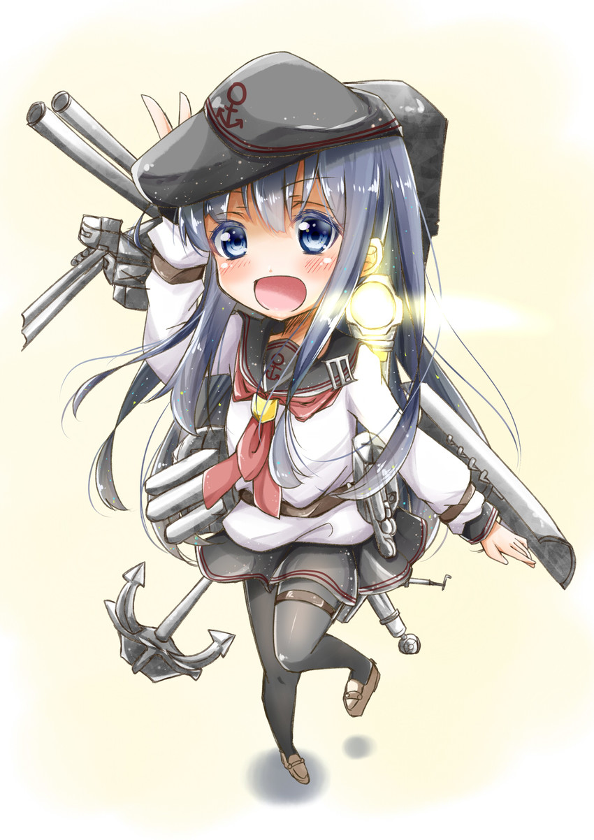 akatsuki and akatsuki kai ni (kantai collection) drawn by hyakka_onibi