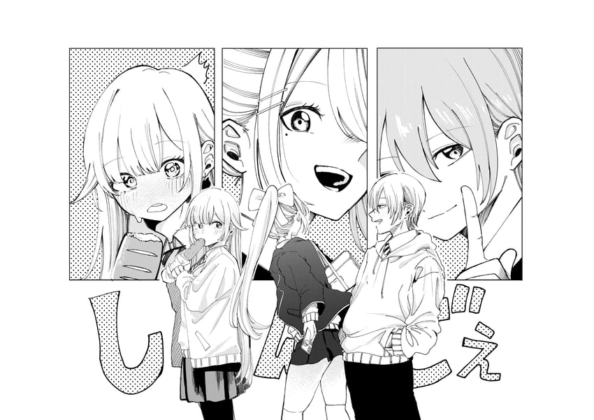 higuchi kaede, aizawa ema, and shirayuki reid (nijisanji and 2 more) drawn by kou_hei_(takasr_kou)