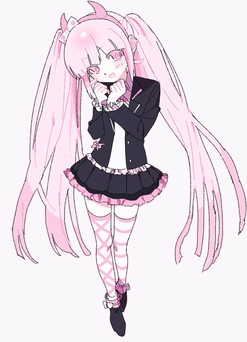 utsugi kotoko (danganronpa and 1 more) drawn by nial