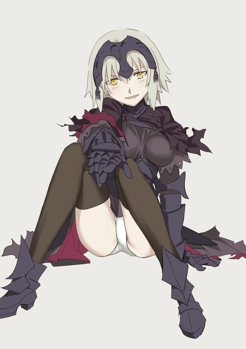 jeanne d'arc alter (fate and 1 more) drawn by ningen_(ningen96)