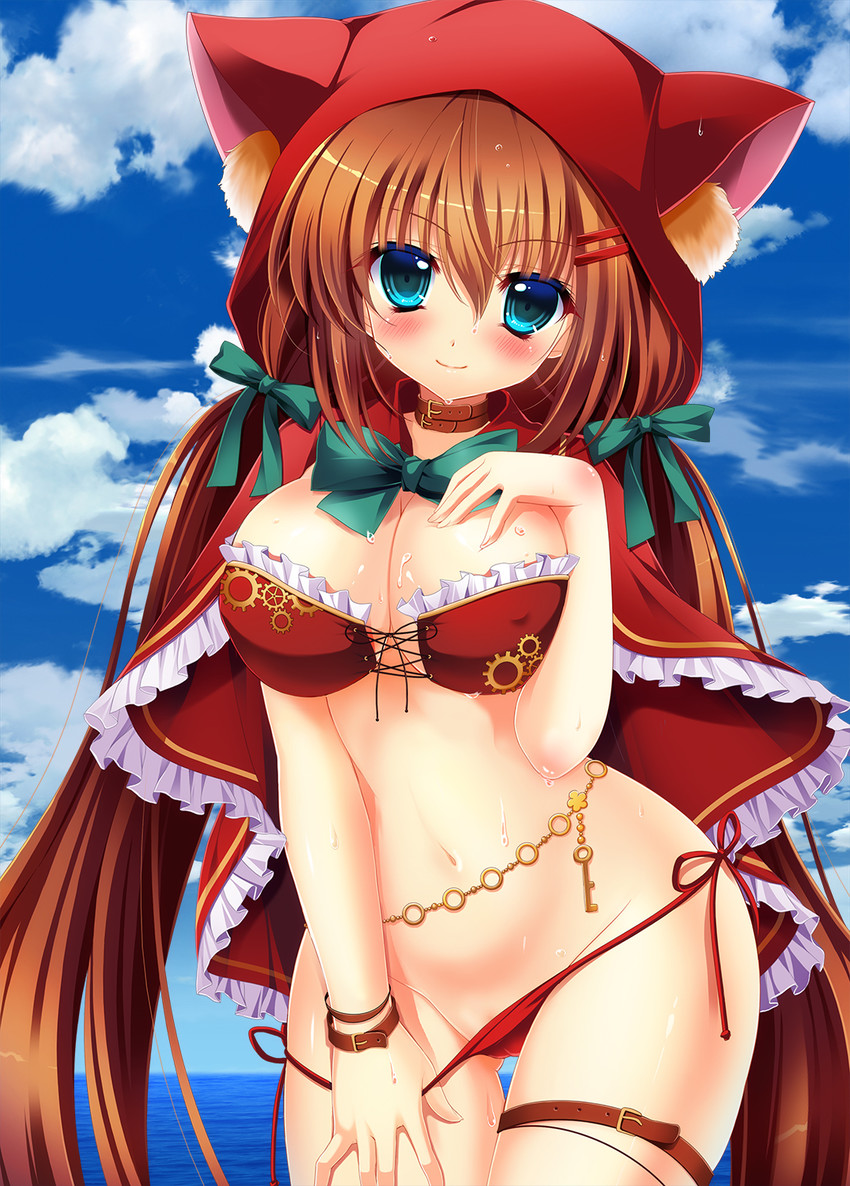 little red riding hood (original and 1 more) drawn by ichi_rin