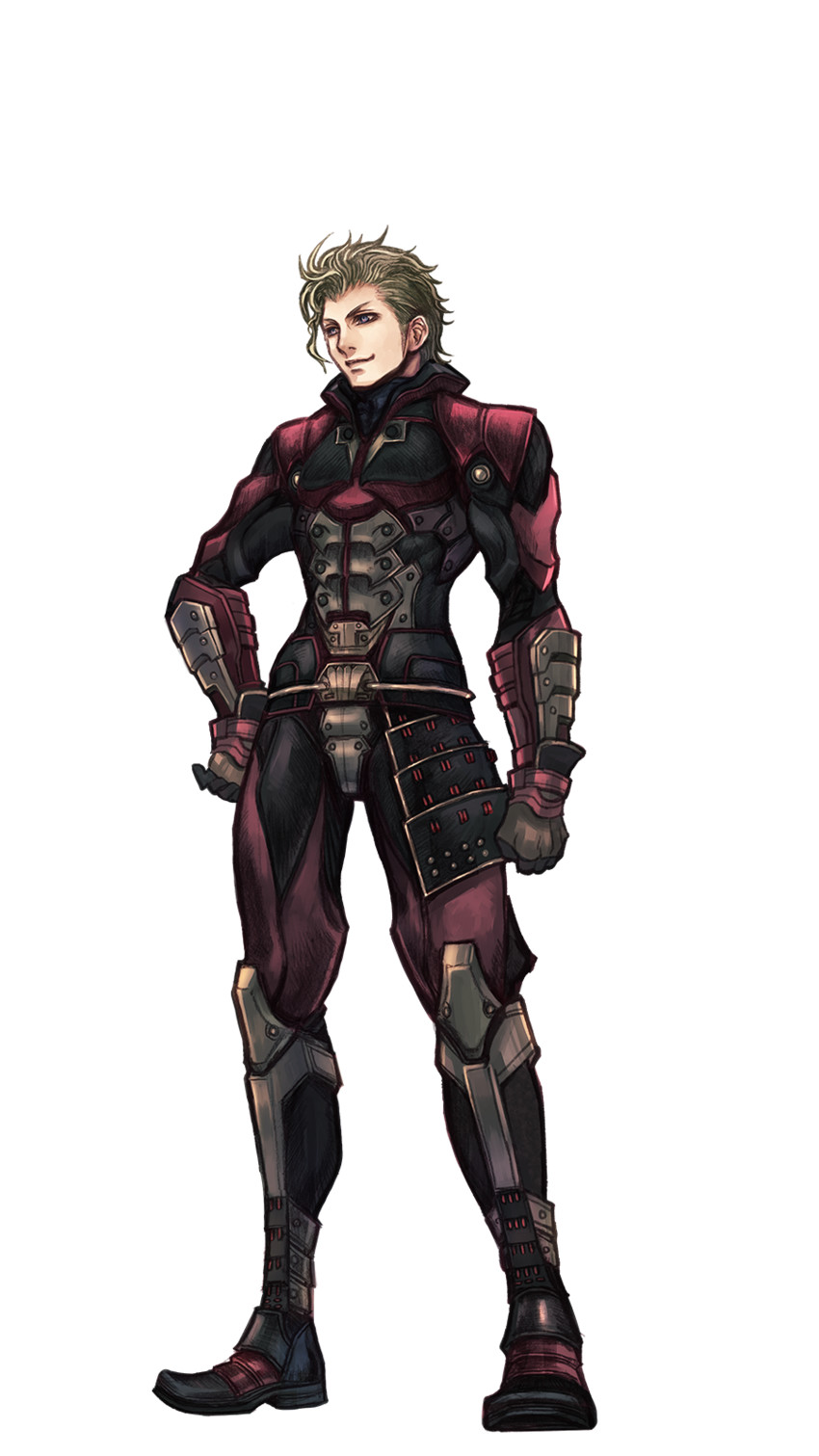 mikhail (xenoblade chronicles and 1 more) drawn by nomura_tetsuya