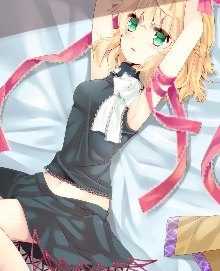 mizuhashi parsee (touhou) drawn by minato_usagi