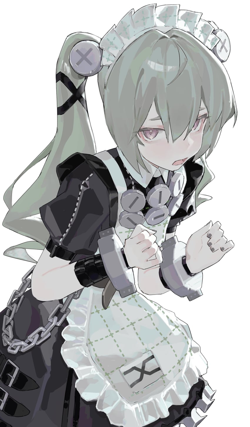 corin wickes (zenless zone zero) drawn by saaal653