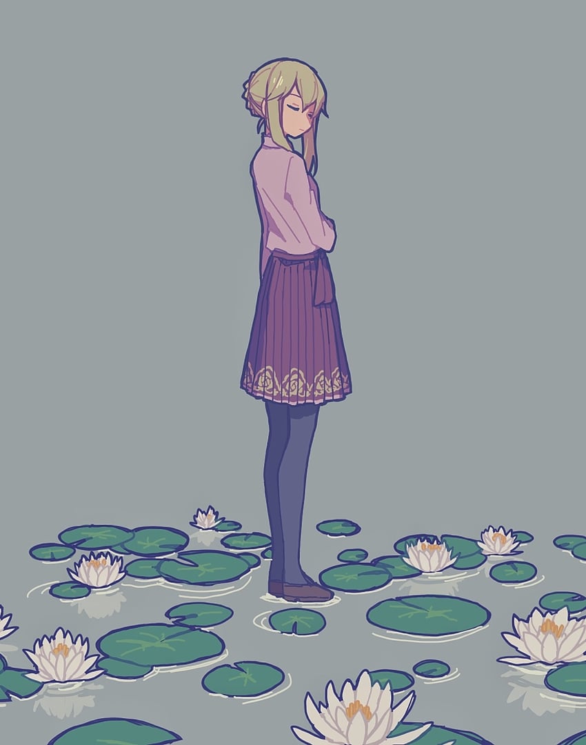 clarice (idolmaster and 1 more) drawn by naname_(fossama1)