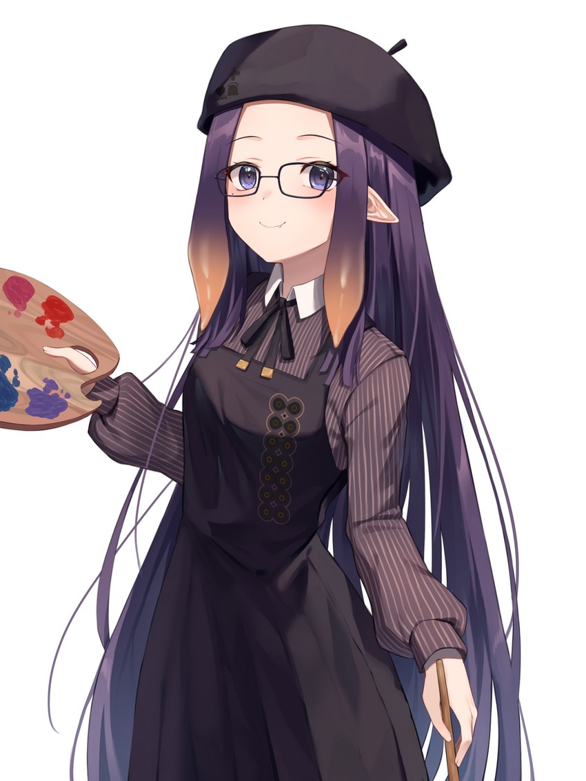 ninomae ina'nis (hololive and 1 more) drawn by shands