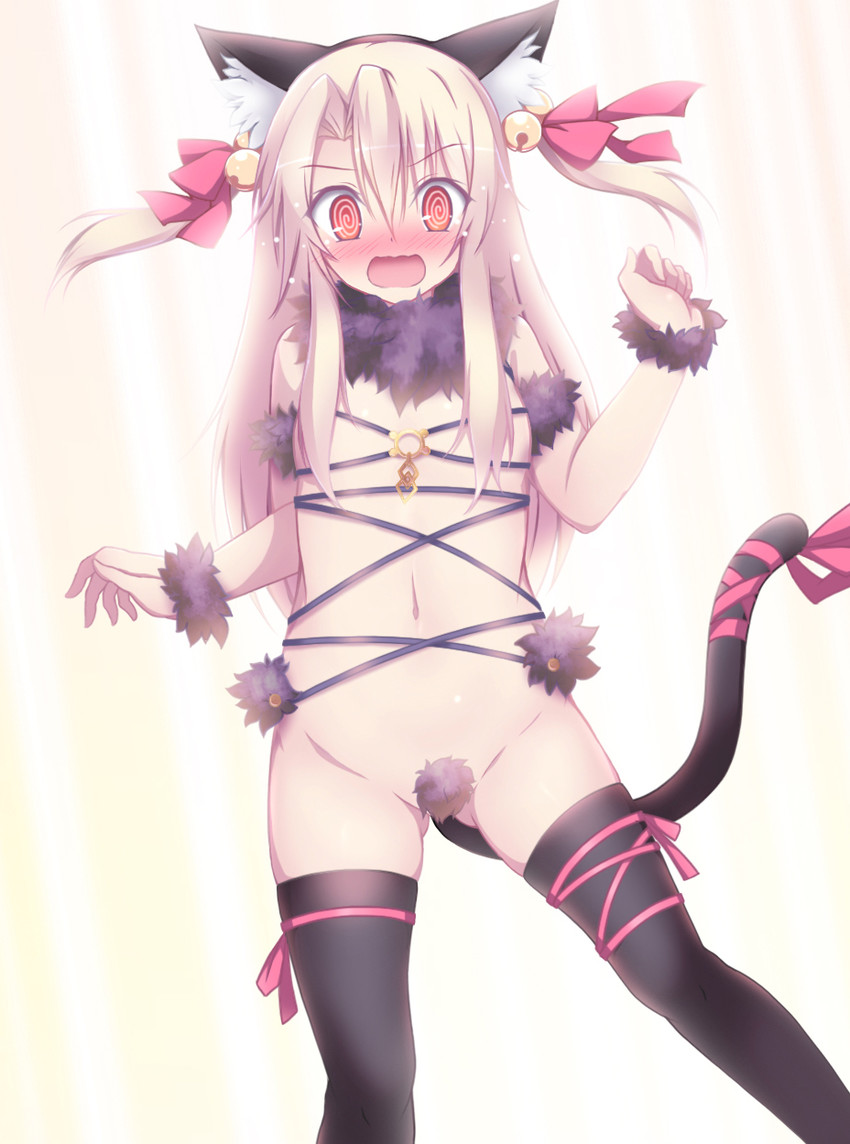 mash kyrielight and illyasviel von einzbern (fate and 2 more) drawn by akina_t
