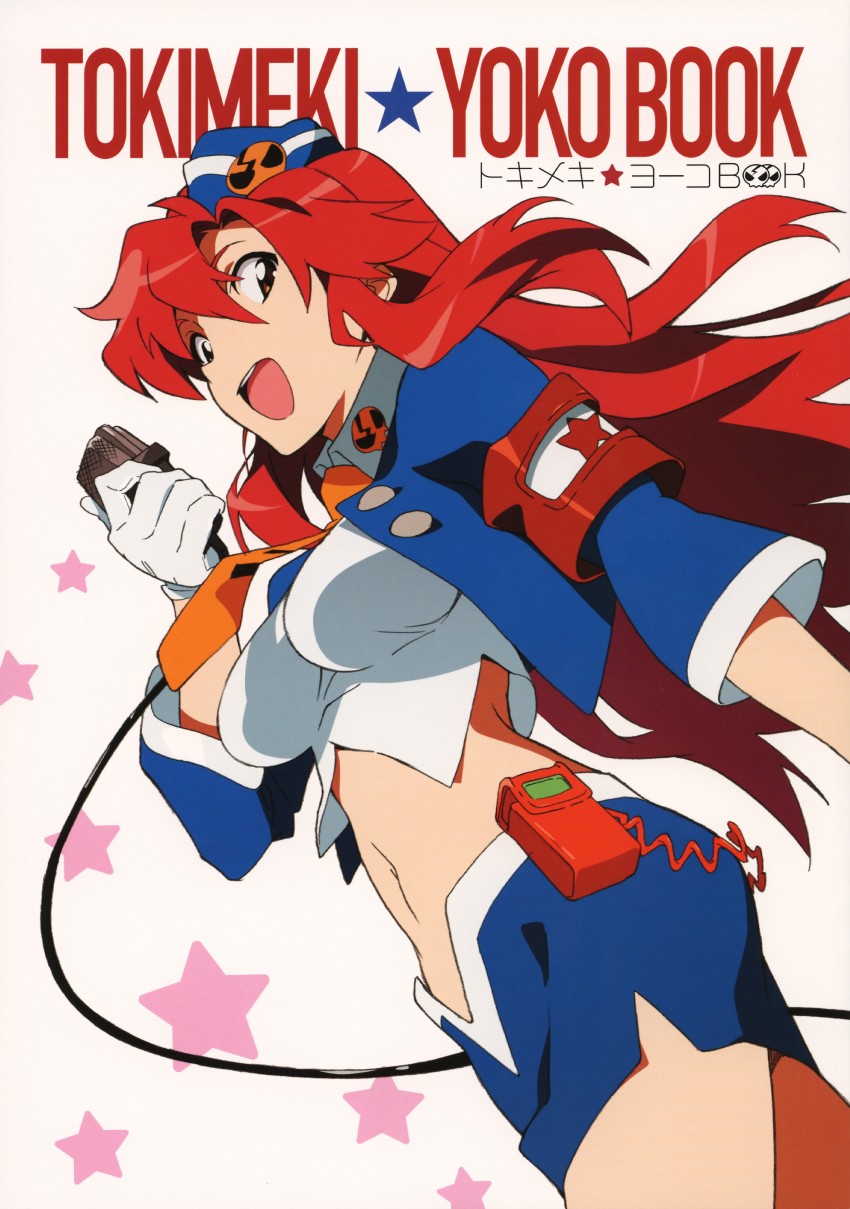 yoko littner (tengen toppa gurren lagann and 1 more) drawn by nishigori_atsushi