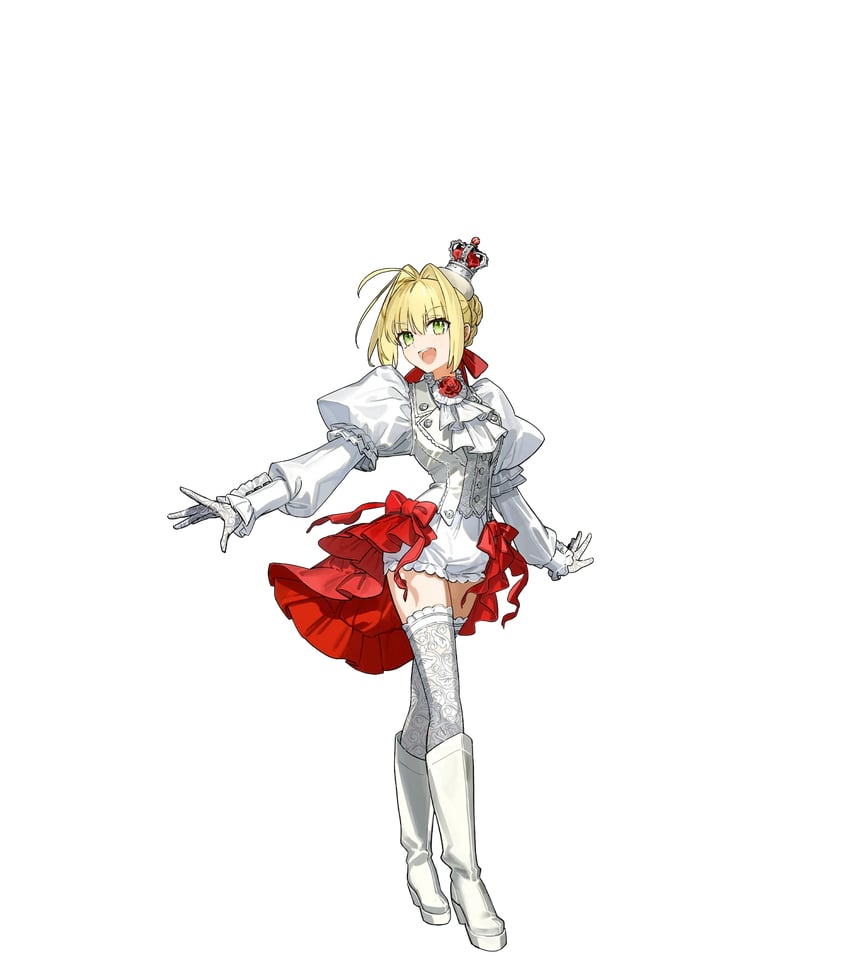 nero claudius (fate and 1 more) drawn by wada_arco
