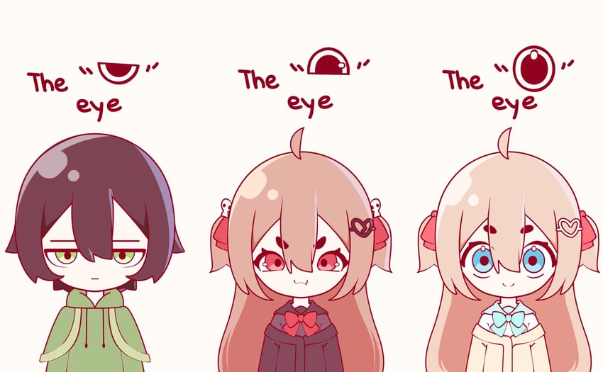 neuro-sama, evil neuro-sama, and vedal987 (vedal ai) drawn by mats_kuro