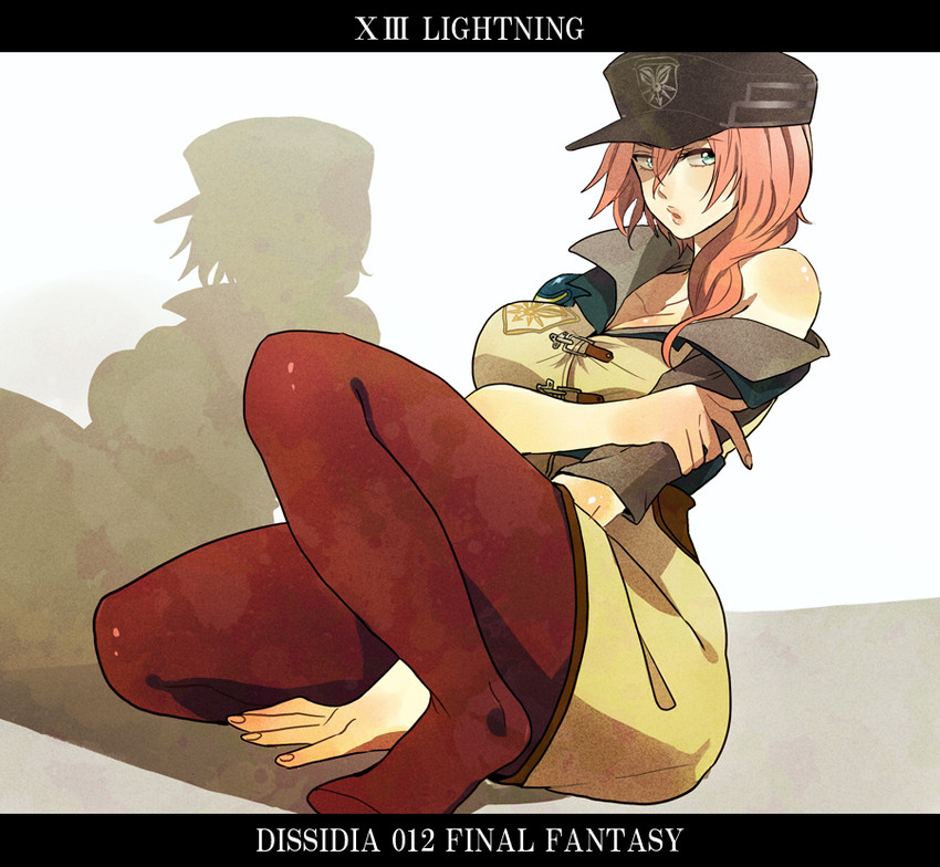 lightning farron (final fantasy and 3 more) drawn by mizu_no
