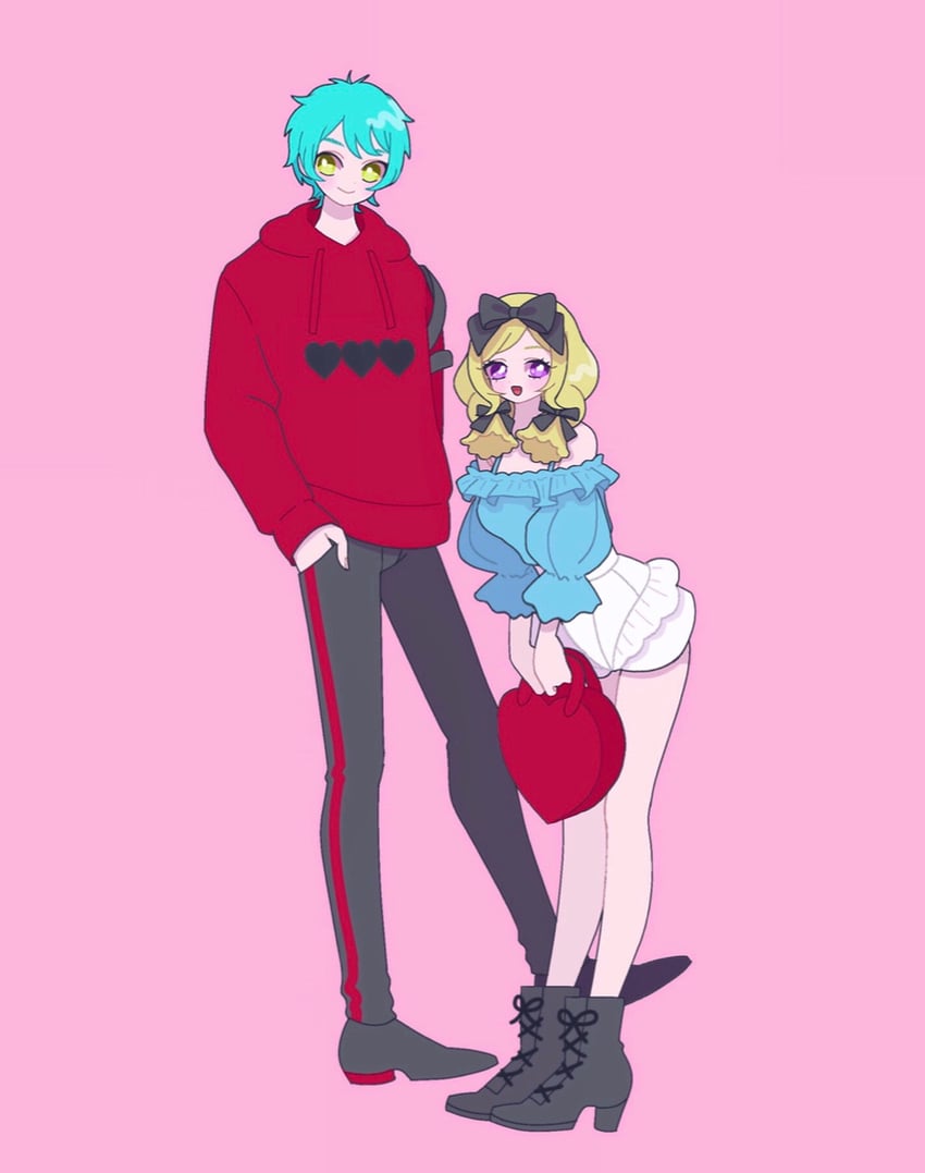 takanashi otoha and takadanobaba jouji (pretty series and 2 more) drawn by nyaasechan
