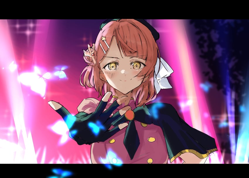 uehara ayumu (love live! and 2 more) drawn by recycle_(uchi_mlk)