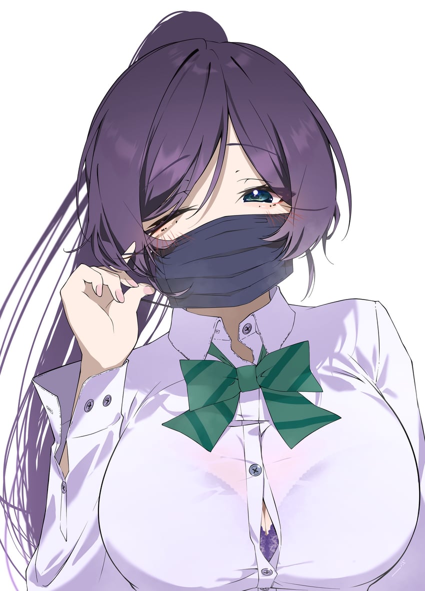 tojo nozomi (love live! and 1 more) drawn by matatabianko