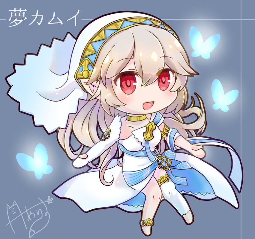 azura and female corrin (fire emblem and 2 more) drawn by nekomikoalice