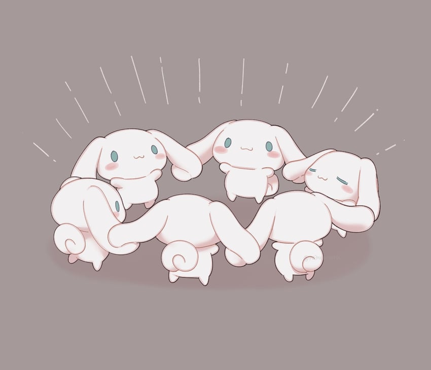 cinnamoroll (sanrio and 1 more) drawn by reimentyuru