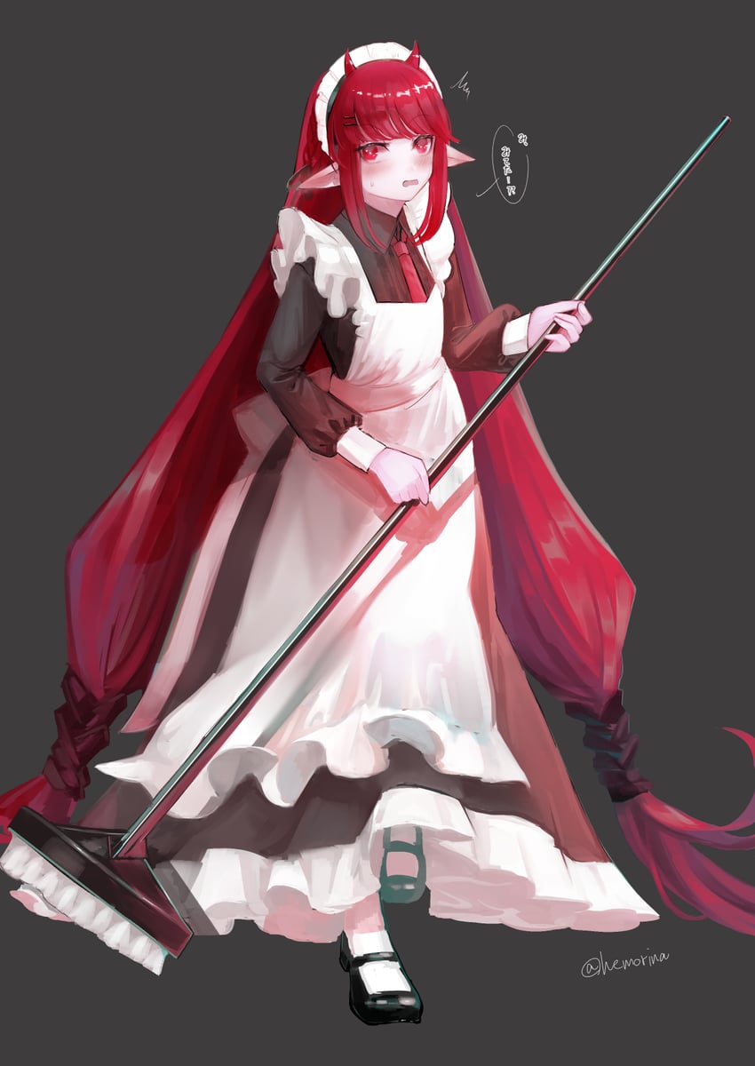 vigna (arknights) drawn by hemorina