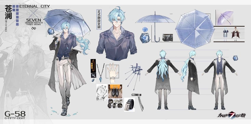 cang lan (forever 7th capital) drawn by ssr_dianji_jiu_song