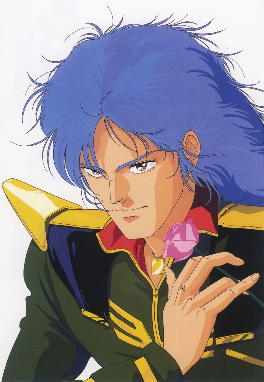 mashymre cello (gundam and 1 more) drawn by kitazume_hiroyuki