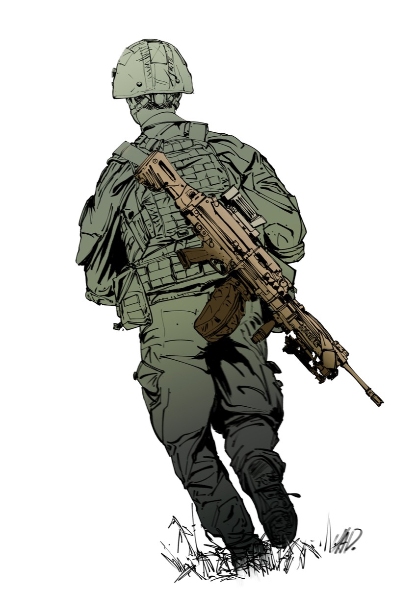 original drawn by alatchenkov