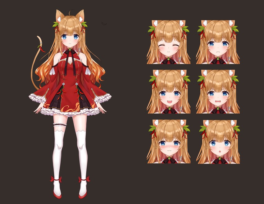 original drawn by qingtang_mala