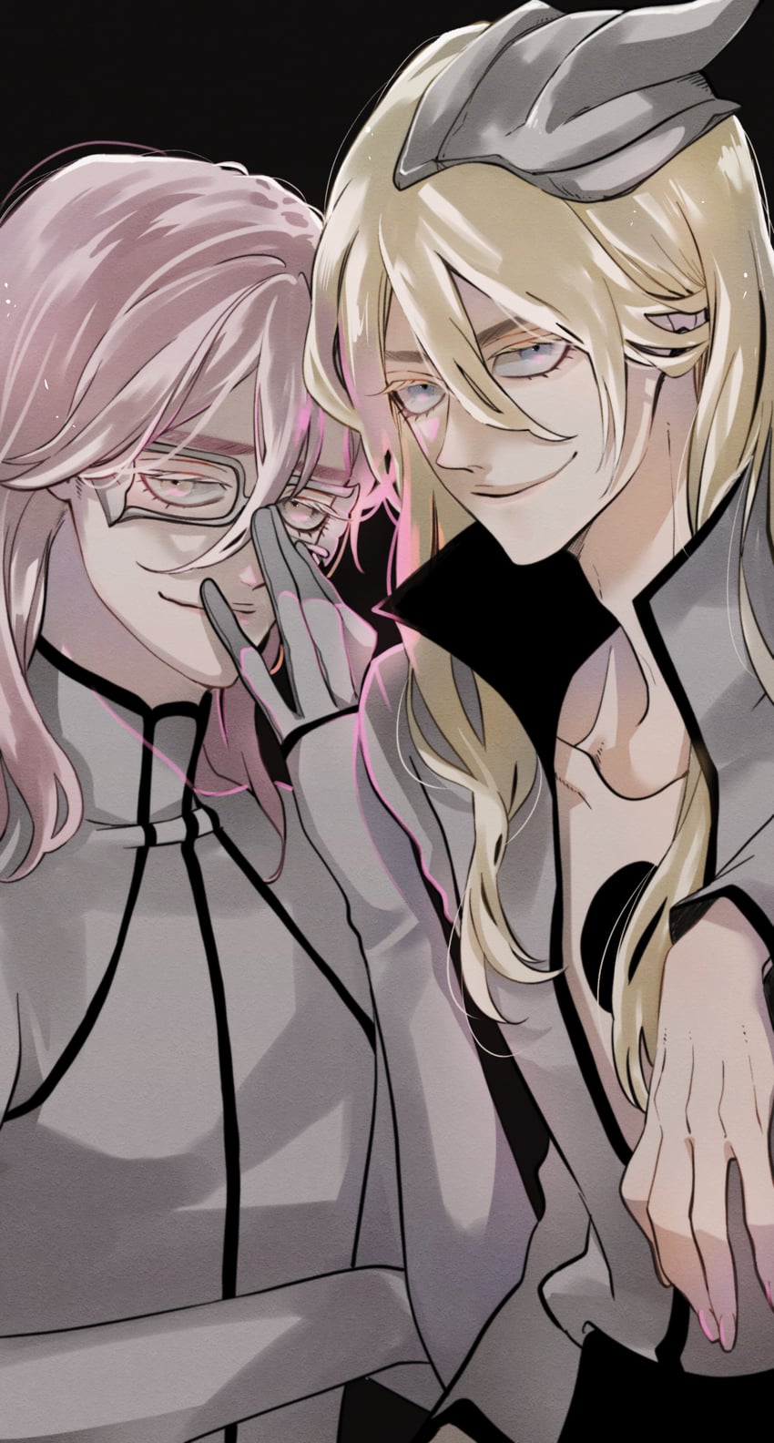 szayelaporro granz and yylfordt granz (bleach) drawn by youda