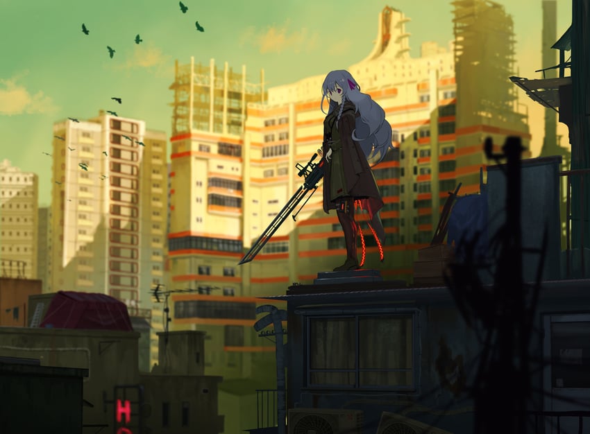felicette (original and 1 more) drawn by hin'yari_(kakukuru)