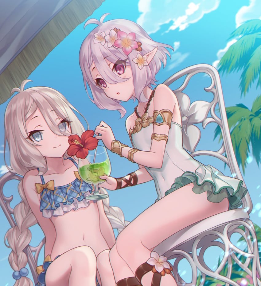 kokkoro (princess connect!) drawn by masami_(souzou_jinsei_sanka)