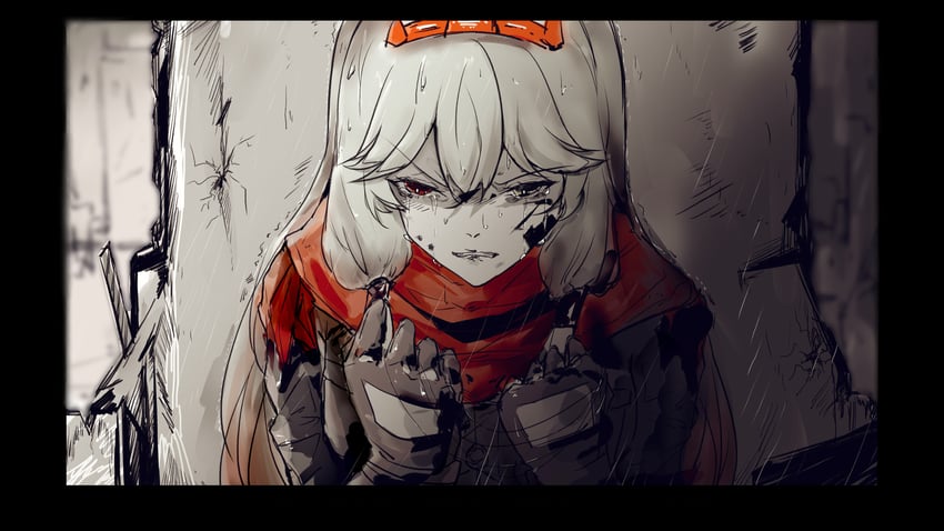 lucia and lucia: lotus (punishing: gray raven) drawn by eating_and_sleeping