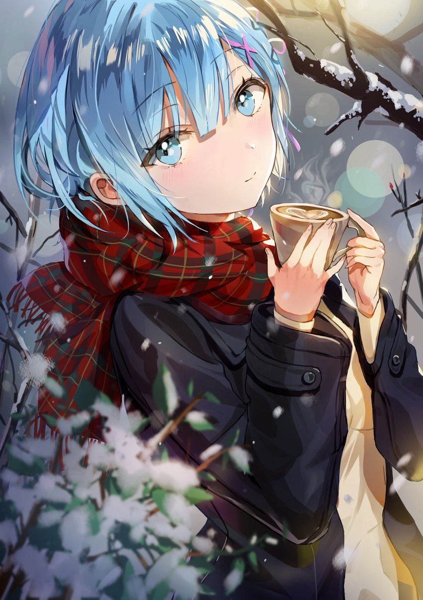 rem (re:zero kara hajimeru isekai seikatsu) drawn by heom