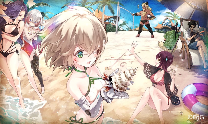 ahat, sol, sieba, vier, zehn, and 2 more (ta ga tame no alchemist)