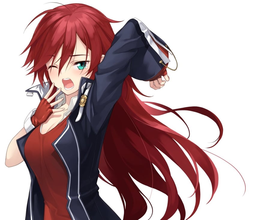 celis ortesia (eiyuu densetsu and 2 more) drawn by hakuleg