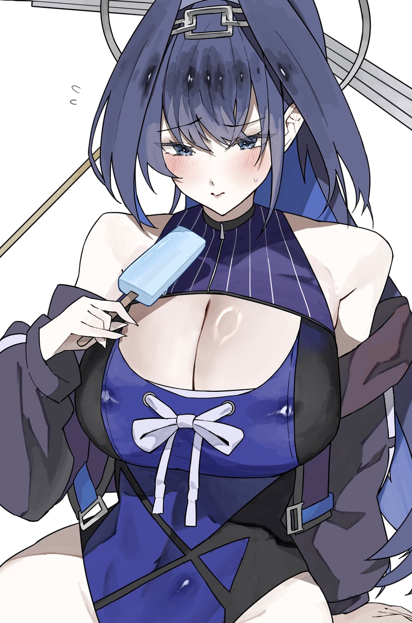 ouro kronii (hololive and 1 more) drawn by ewn