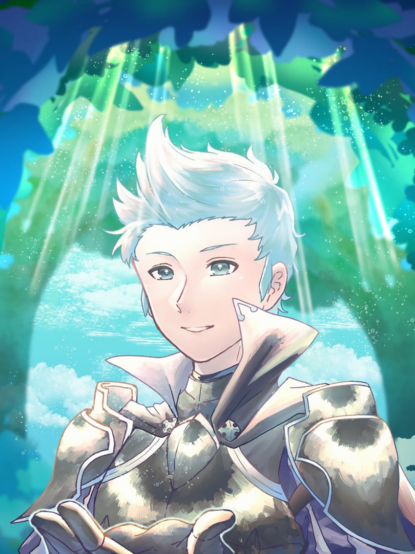 silas (fire emblem and 1 more) drawn by teitokunanodesu