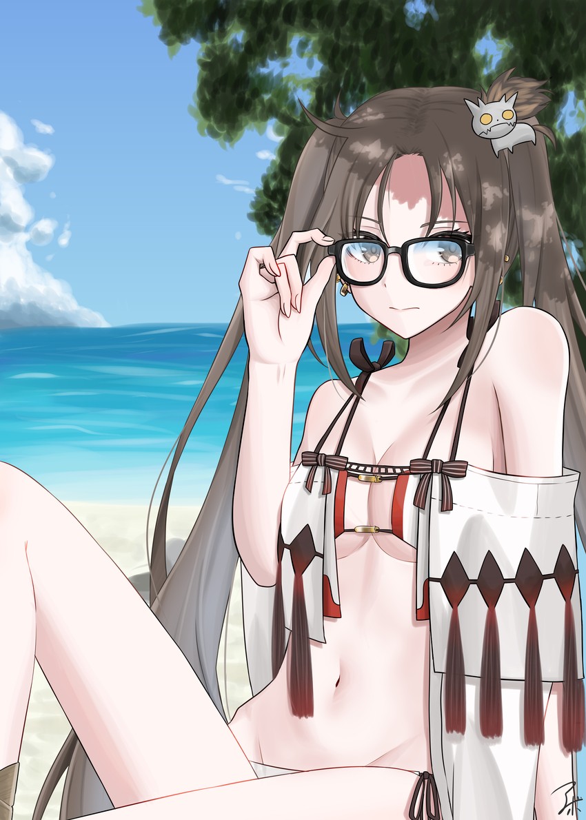 yu mei-ren (fate and 1 more) drawn by aboreen