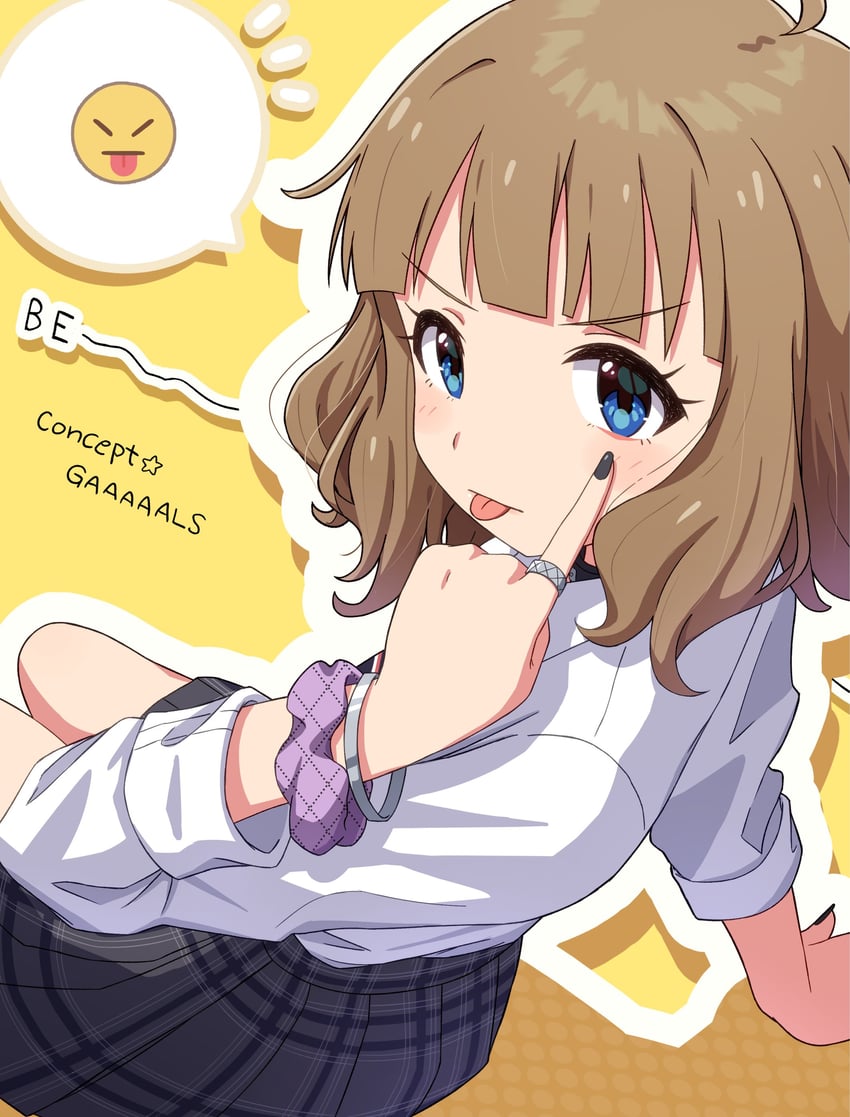 suou momoko (idolmaster and 2 more) drawn by houraijin