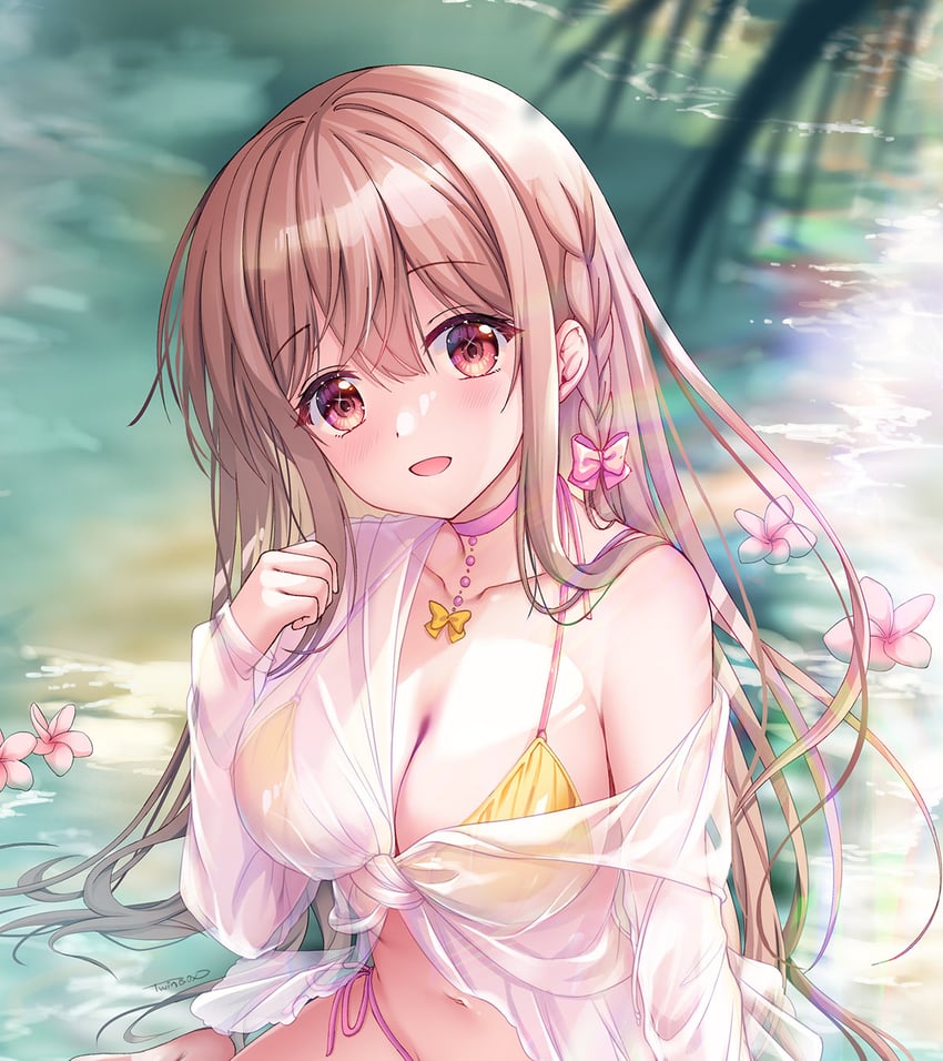 maeda shiori (twinbox school) drawn by sousouman
