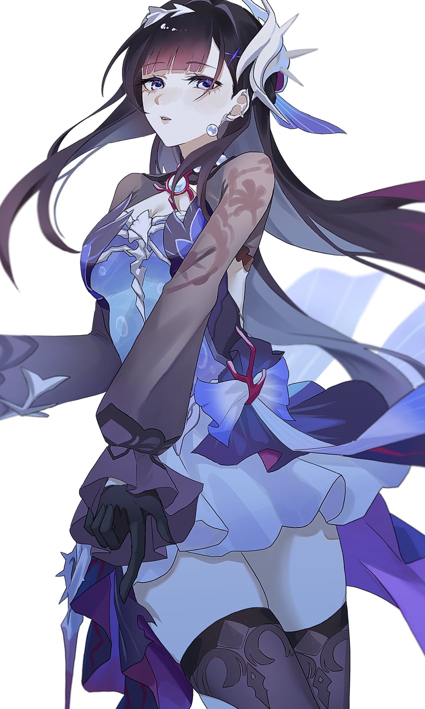 hysilens (honkai and 1 more) drawn by naruse_azusa
